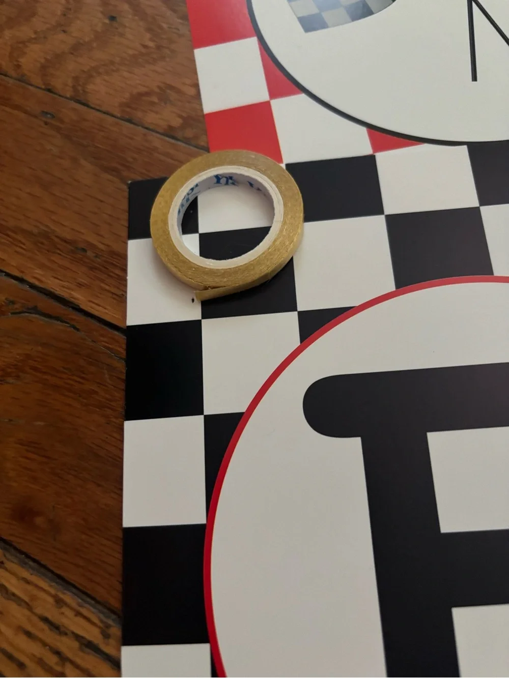 Racing Checkered 